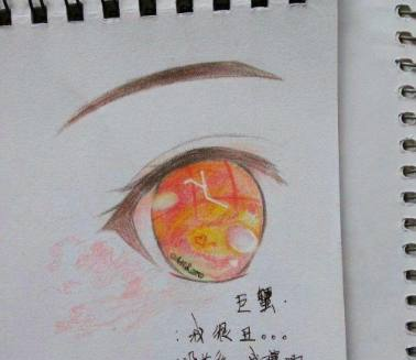 十二星座专属手绘眼睛,双子座秋水明眸,处女座少女心十足!