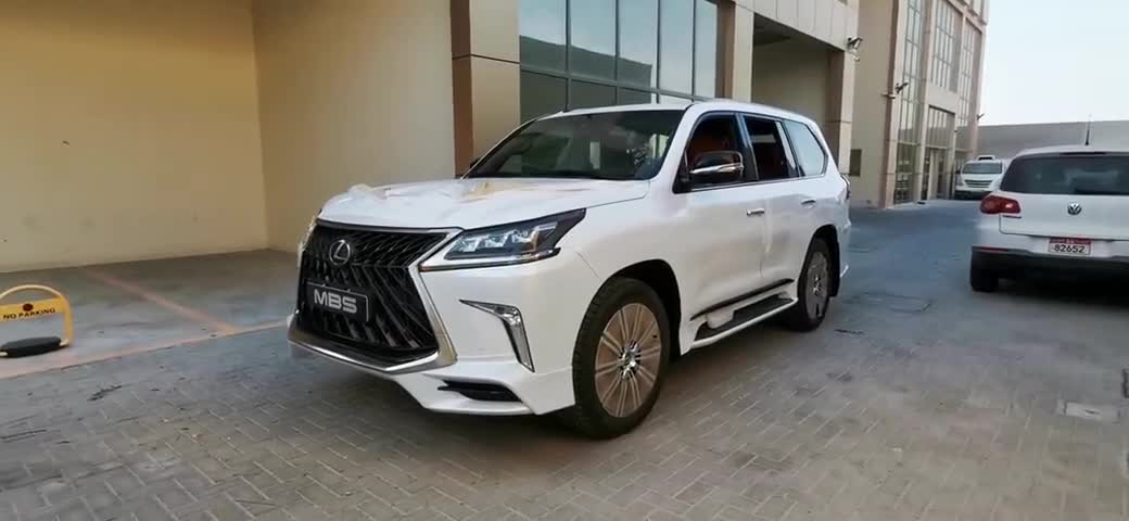 2020款雷克萨斯LX570MBS，外观和内饰实拍