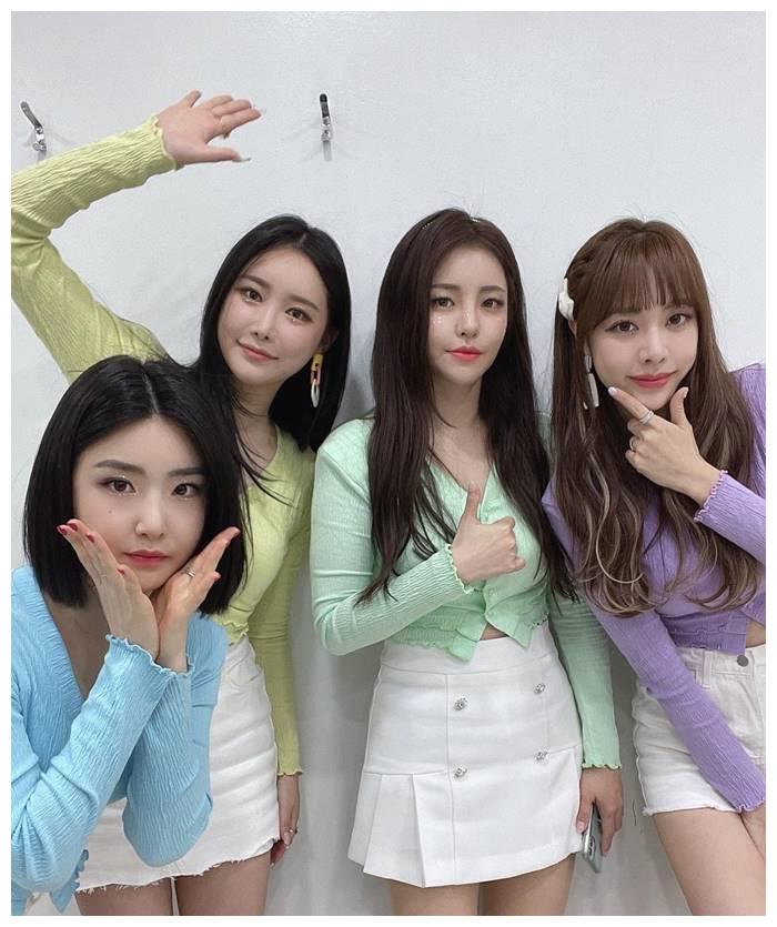 bravegirls,brave girls杰尼龟 bravegirls逆袭成功后她们的制作人备受关注曾在yg工作过
