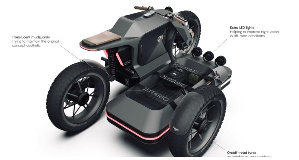 专为旅行而生，宝马电动偏三挎斗概念车亮相