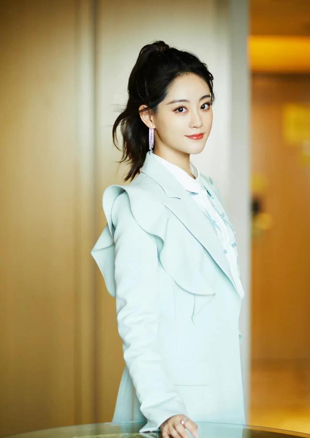 祝绪丹颜值超高的实力派美少女清新淡雅的气质太迷人啦