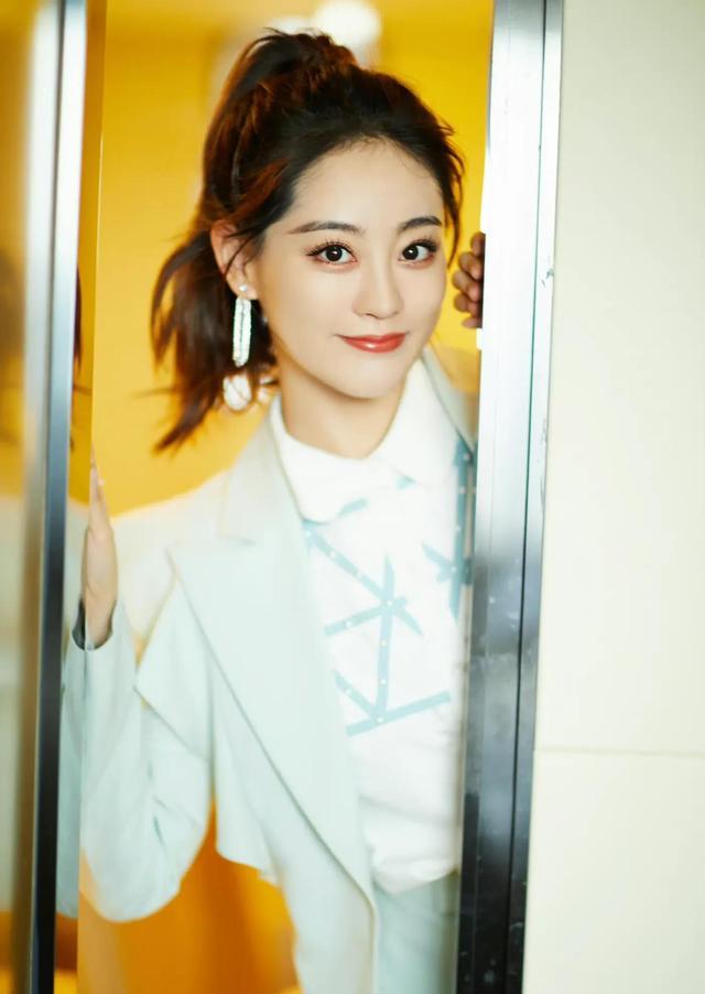 祝绪丹颜值超高的实力派美少女清新淡雅的气质太迷人啦
