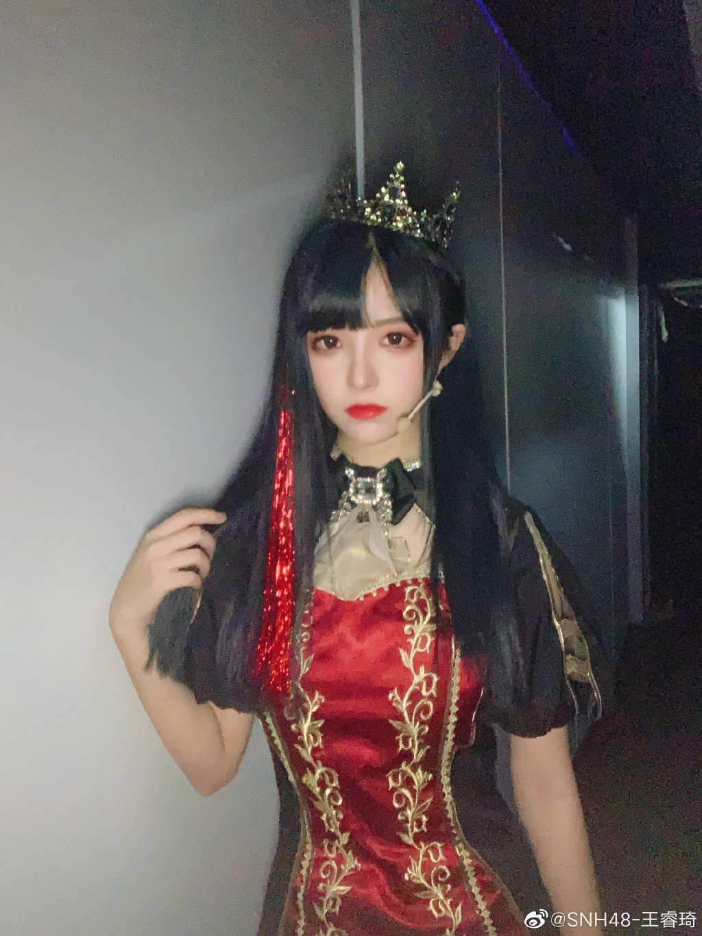 偶像美少女snh48-王睿琦迷人可爱写真美照_高清图集_新浪网