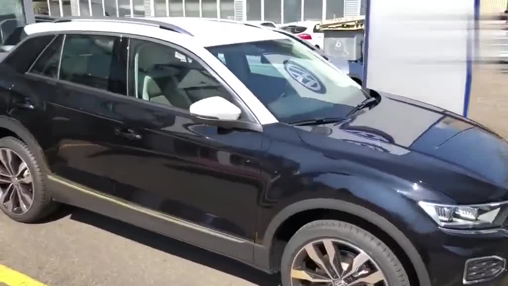 年轻时尚颜值不浅,实拍大众T-Roc