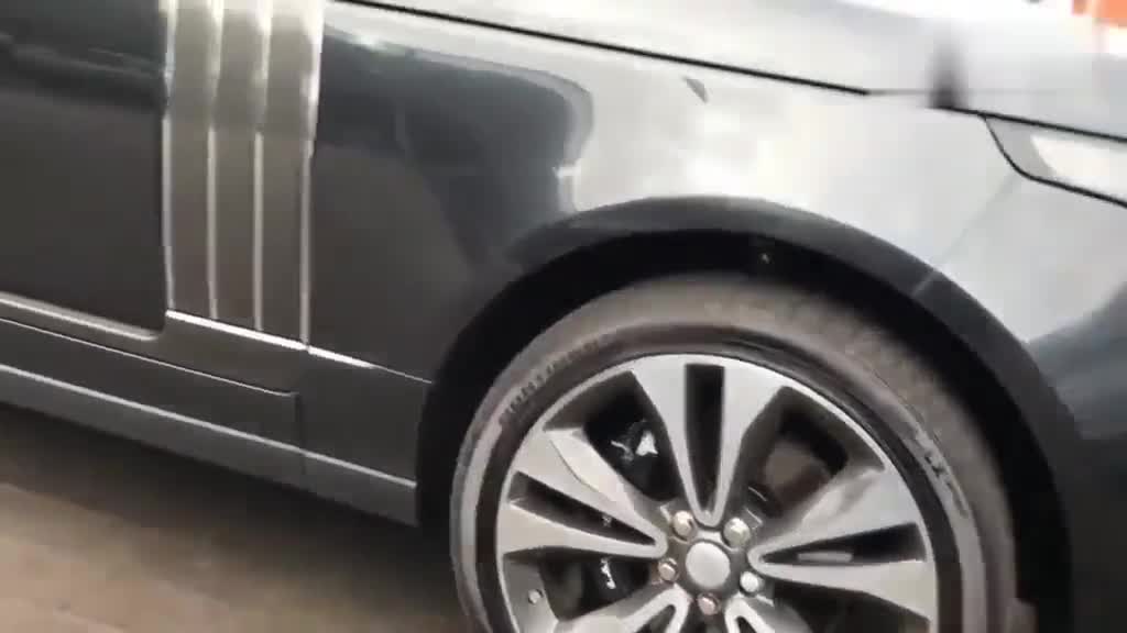 内外实拍欣赏路虎揽胜