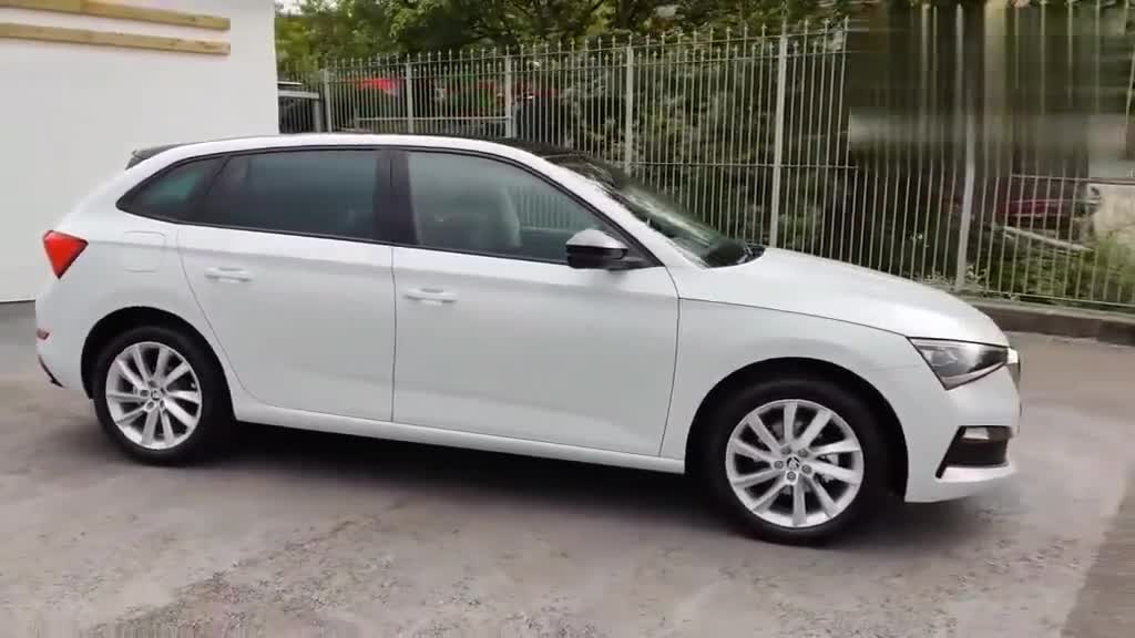 大众高尔夫外的另一个选择,内外实拍斯柯达SCALA