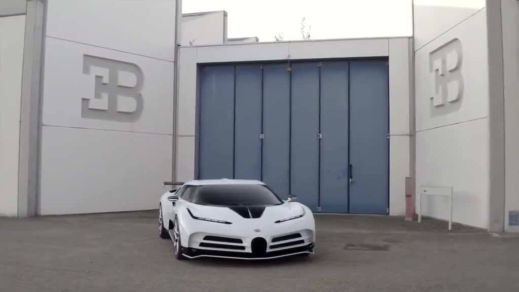 布加迪Centodieci实拍赏析