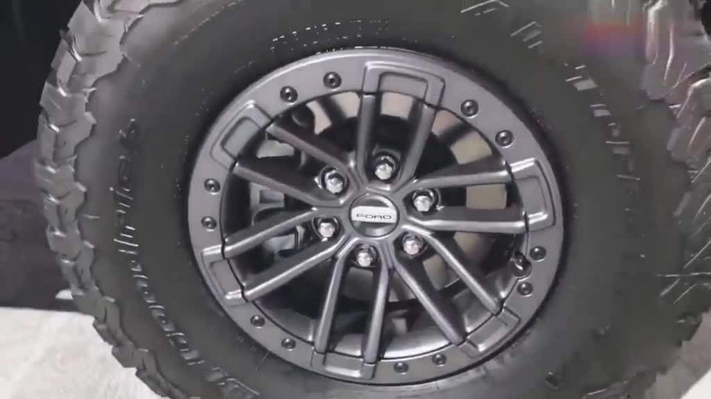 2020款福特F150猛禽，外观内饰实拍