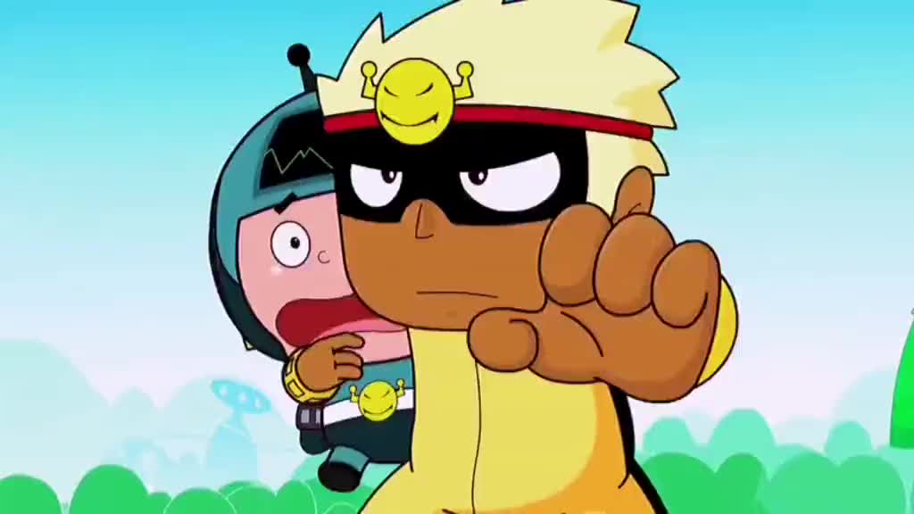 还是小兵的大大怪就可以单挑五超人,和校长打平手!太强了吧