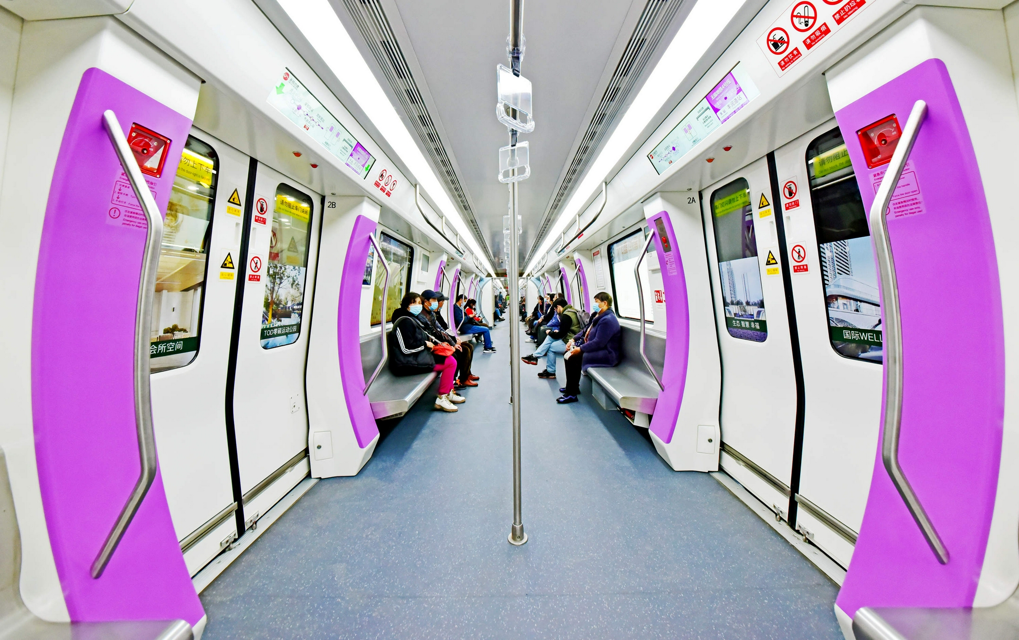 阿紫来了无锡地铁4号线开启万人试乘2021年12月11日