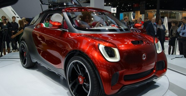 2022年亮相 Smart确认将推出首款SUV