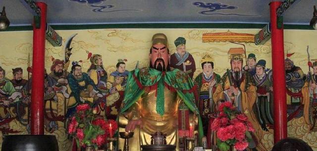 关公是什么时候被奉为财神 57c3-ixeeirz1402592.jpg