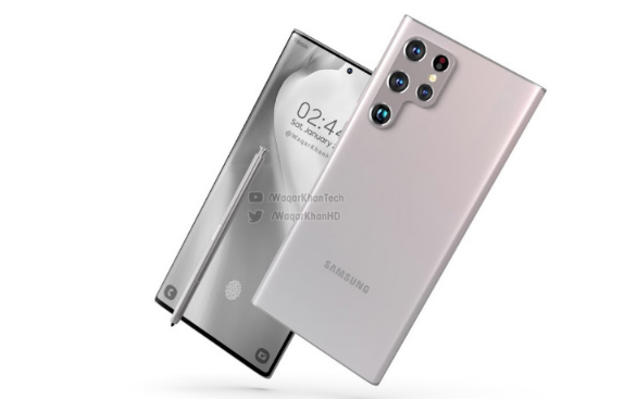 三星Galaxy S22 Ultra,三星s22ultra图片 三星galaxys22ultra最新渲染图曝光
