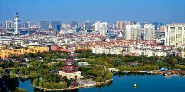山东继淄博之后又一座城市经济将破5千亿不是临沂东营