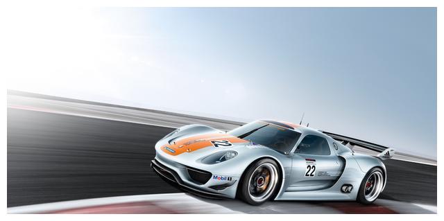 保时捷918 Spyder:首款搭载三驱动单元的超级跑车
