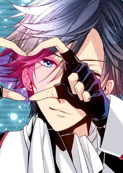 高冷动漫人物原画男