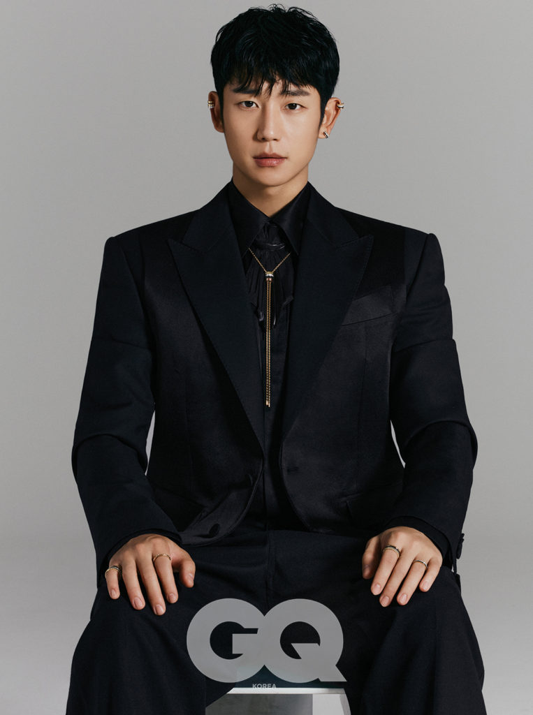 丁海寅最新gq杂志写真暖男变身潮男