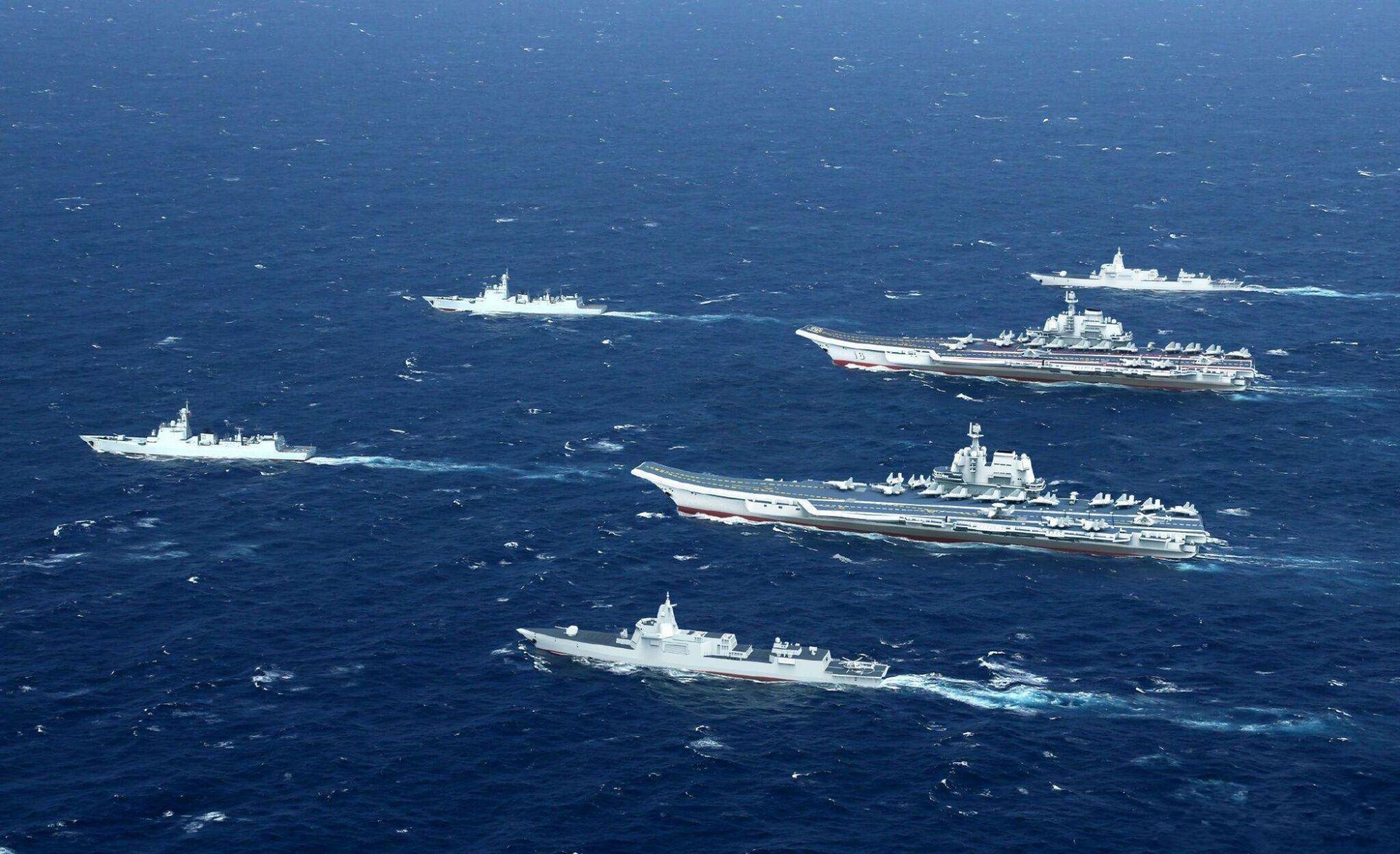 中国海军2020-2029年度舰艇建造展望（上） - 知乎