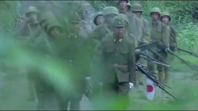 日本鬼子出动千人偷袭八路军指挥部,八路军用新型地雷打残敌人