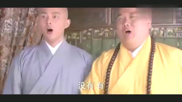 活佛济公-广亮和必清说谎话变成猪头和马面,济公被气到翻白眼!