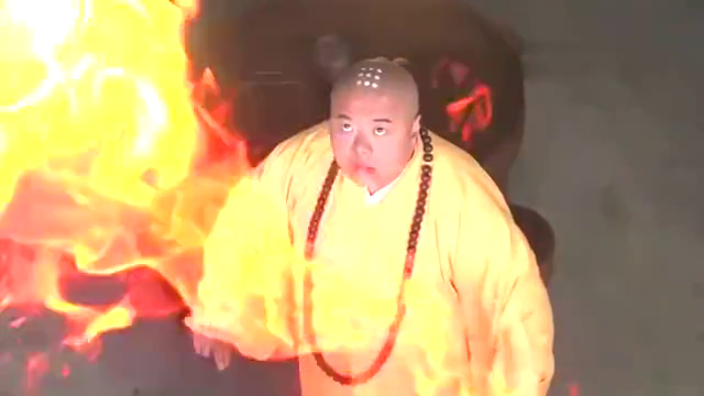 活佛济公-济颠和广亮换了身体,只能借用五行珠恢复法力