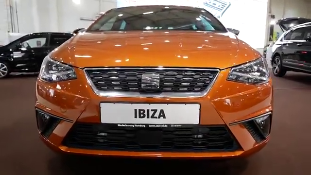 视频：2020款西雅特Ibiza外观内饰展示