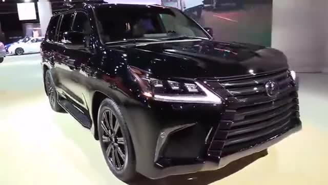 雷克萨斯LX570七座版，外观和内饰详细实拍