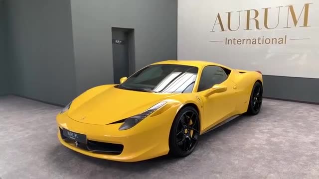 法拉利458CARBONNOVITEC到店实拍，梦想座驾！