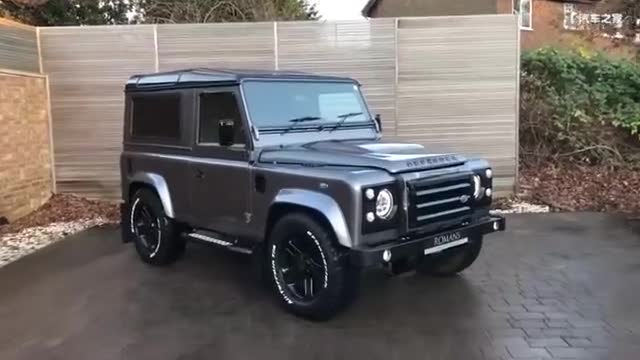 实拍路虎卫士外观及内饰展示