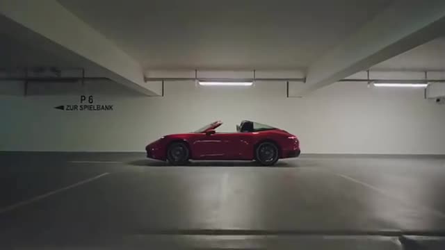 保时捷911targa4sred版本，超清实拍分享！