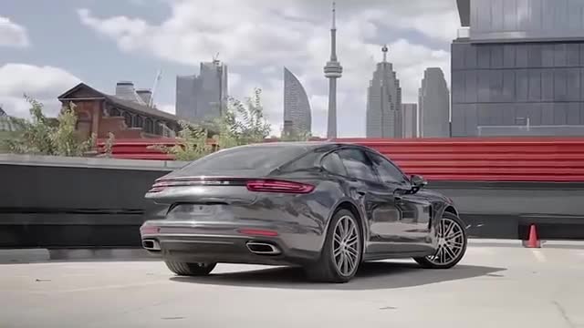 高清实拍保时捷帕拉梅拉Panamera，近距离了解后，我心动了