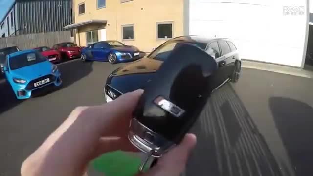 实拍奥迪RS6外观详细展示