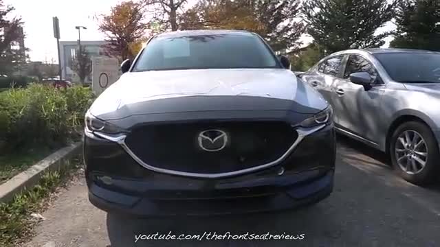 马自达品牌2021款cx-5日系SUV车型实拍！