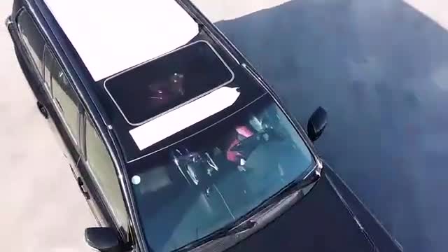 高清实拍雷克萨斯LX570，近距离了解外观内饰