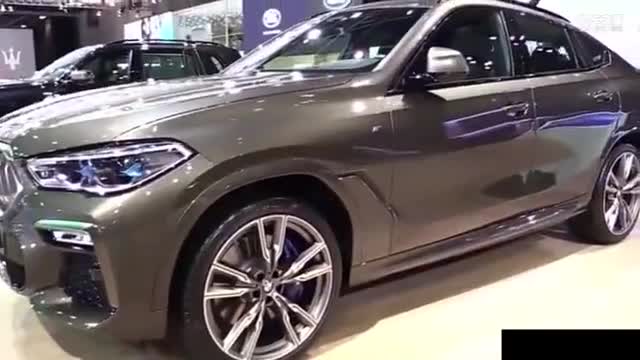 实拍2020宝马X6M50i-外观及内饰展示