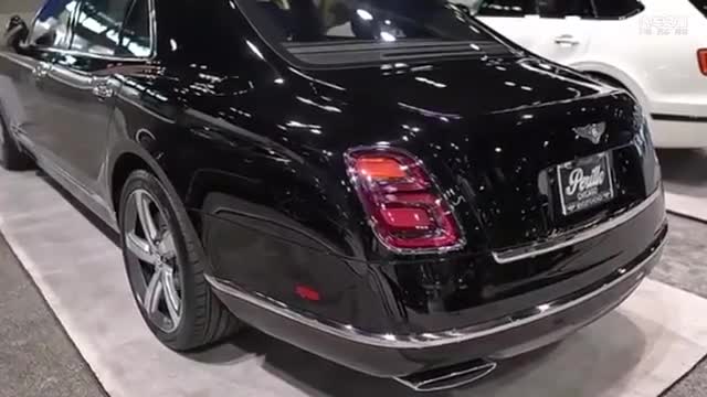 实拍鉴赏：宾利慕尚Speed外观展示