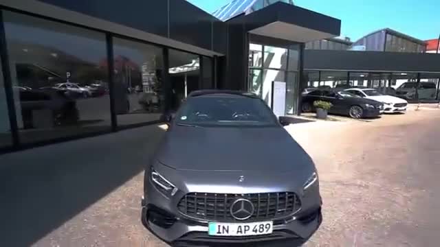 2020全新梅赛德斯奔驰A级AMG内外展示