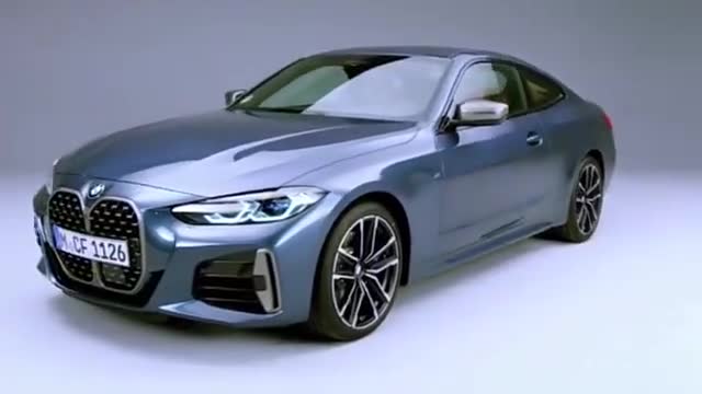 实拍宝马4系外观内饰展示