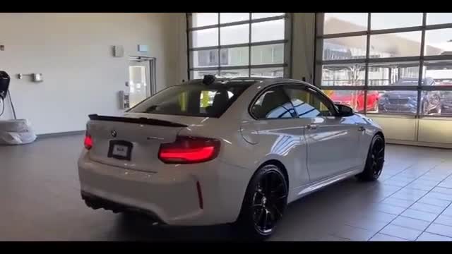 实拍宝马M2CS外观及内饰展示