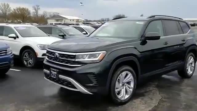 关于2021款大众途昂SE的细节实拍