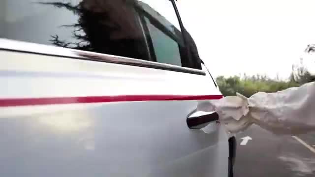 实拍汉兰达外观及内饰展示