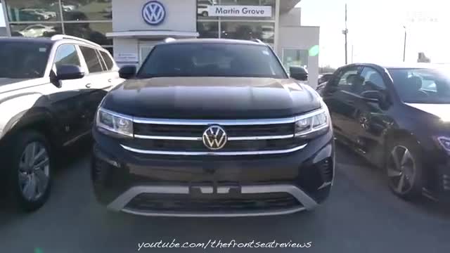 VolkswagenAtlasCrossSport车型实拍短片！