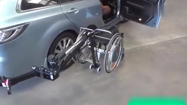 马自达6旅行车汽车还能这么改装残疾人的福音
