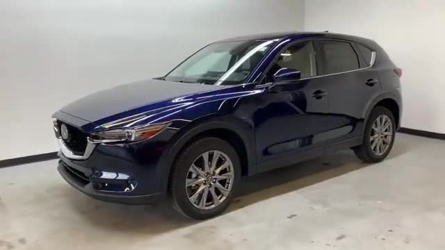 东方宝马，2021款马自达CX5实拍，颜值高空间大，太帅了！