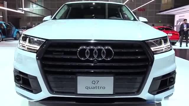 车展实拍全新奥迪Q7细节，你觉得这款车有改变吗？