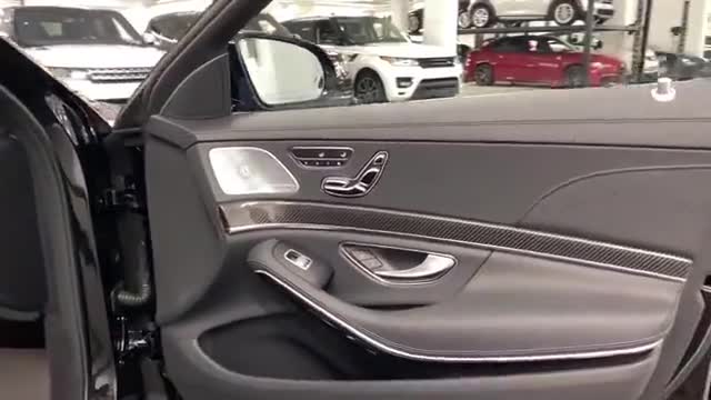 副驾驶位实拍展示，2020款 梅赛德斯 奔驰 S63 AMG 4Matic