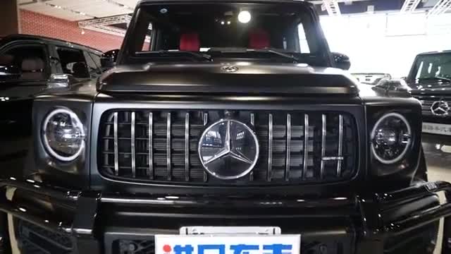 奔驰G63实拍评测高性能硬派越野车豪华座驾
