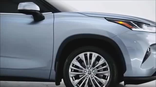 前脸展示，2020款汉兰达，基于全新TNGA打造