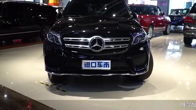 奔驰GLS450实拍鉴赏豪华全尺寸SUV