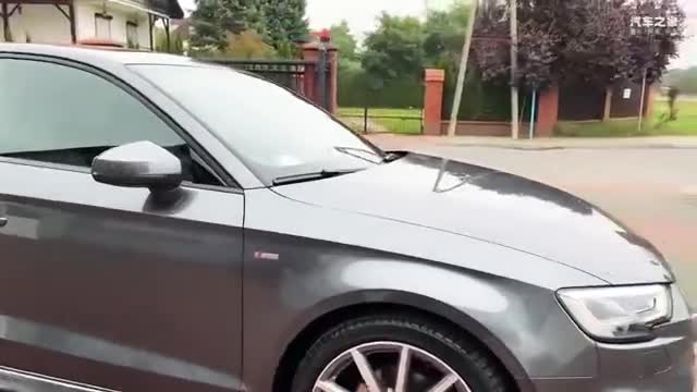 实拍奥迪A3外观及内饰展示